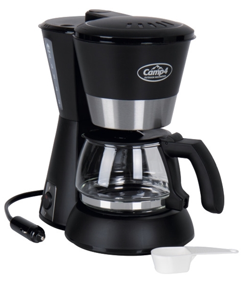 CAMP4 Kaffemaskine, 12V, 4 - 6 kopper