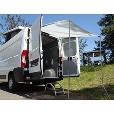 REIMO Privacy Afskærmning/Bruserforhæng, FIAT DUCATO