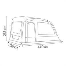 REIMO ADRIA ACTION AIR 391 - luftsolsejl