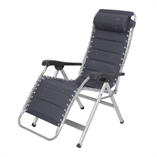 CRESPO Deluxe Relaxstol, Antracit 