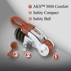 ALKO AKS 3004 Stabilisator inkl. Safetylock og Safetyball