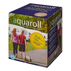 Aquaroll Friskvandstank 40 liter Beige