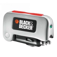 Black & Decker USB Omformer ,12V -> 2 x USB 5V