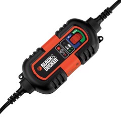 BLACK & DECKER Batterilader, 6/12V - 1,2A