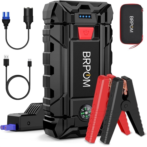 BRPOM BM300 Jump Starter 6000A