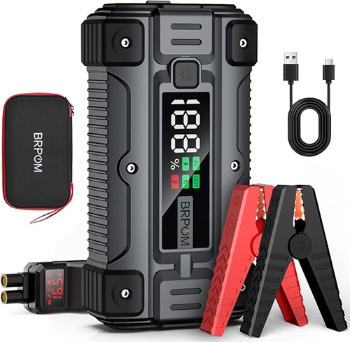 BRPOM BM502 Jump Starter Ver. 3.0/6000A