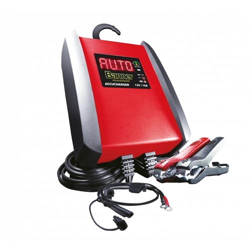 BANNER Batterilader Recovery, 12V 10A