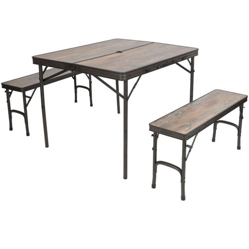 BARDANI Picknicksæt med bord og bænke