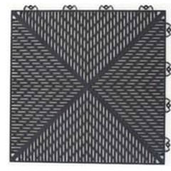 BERGO Unique Forteltsgulv, Grafitgrå