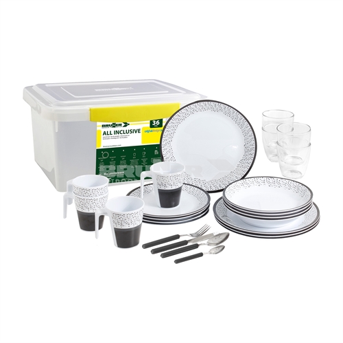 BRUNNER Service set PRALIN