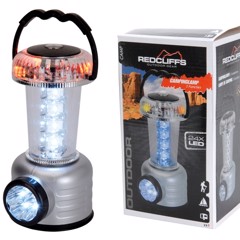 REDCLIFFS LED-lampe m/3 funktioner