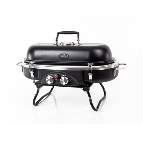 CAMP4 Bordstel til Grill med Trolley (220237)