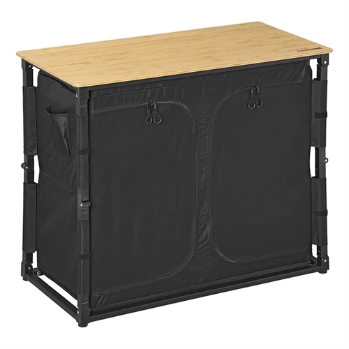 CAMPOUT Campingskab foldbart 100 x 49 x 82 cm