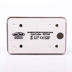 CARBEST Gasdetektor GasCUBE Alarm 3 i 1, 12 V
