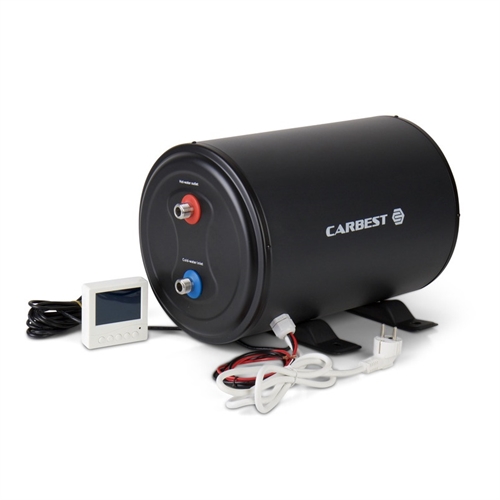 CARBEST Vandvarmer, Cozy Water, 10 ltr, 12V/220V