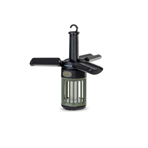 CARBEST Foldbar lampe m/insektdræber RUNA