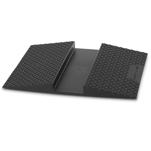 CARBEST Tilkørselsrampe til caravanvægt