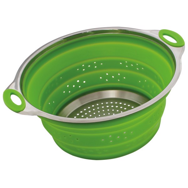 EUROTRAIL Dørslag Colander, Grøn