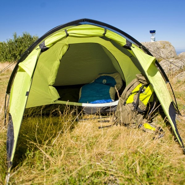 Coleman Monviso 3 Zelt  Leichtes Kuppelzelt Fr 3 Personen  Mit Apsis &  UV-Schutz, Ideal Fr