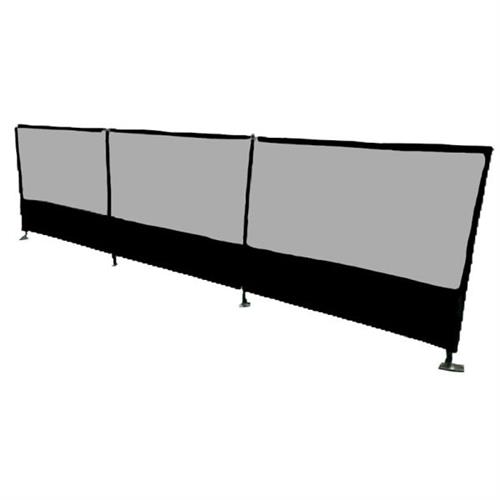 FMT Læsejl uden vinduer (L: 460 x H: 130 cm)