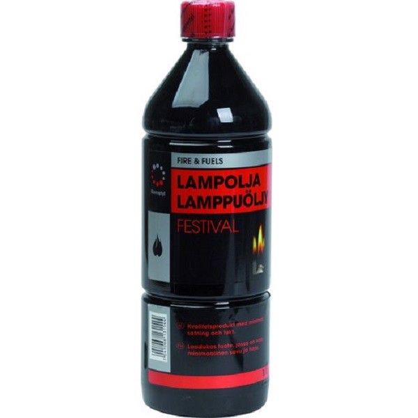 Lampeolie, 1 ltr.