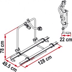 FIAMMA Carry Bike Garage, Plus