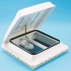 FIAMMA Tagluge - 28 x 28 cm. Hvid