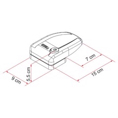 FIAMMA SAFE DOOR  FRAME 3