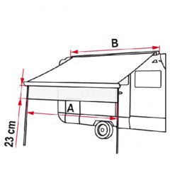 FIAMMA Shade Sun View