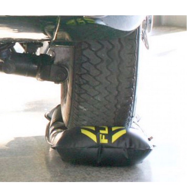 Flat Jack Camper, niveauregulator Plus