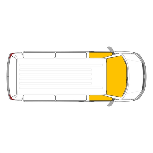 ProPlus Vinduesisoleringssæt til VW T4