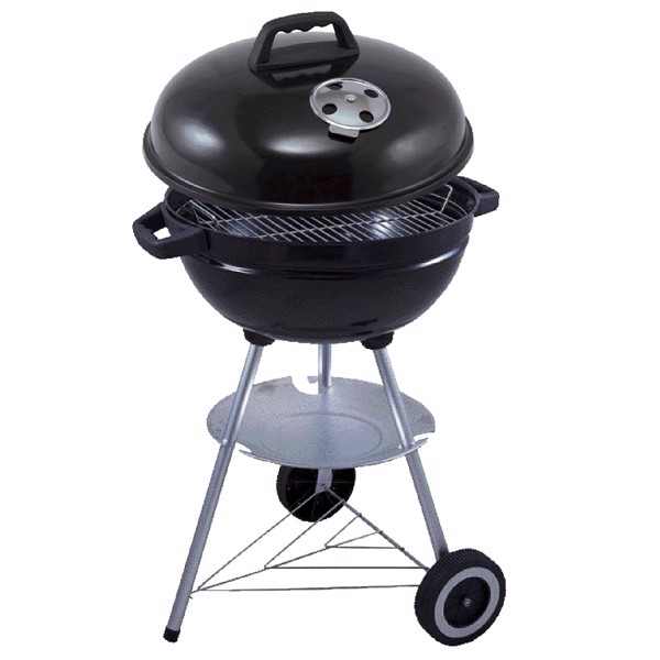 Ulejlighed nøgen Strålende COOK>it Kuglegrill, 47 cm.