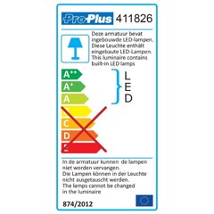 ProPlus Overflademonteret Spot 12 V