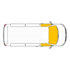 soflex Isoleringsmåtte Trafic/Opel Vivaro > 2015