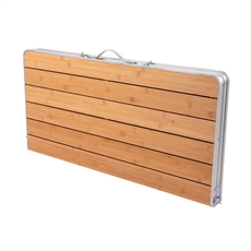 REIMO Kuffertbord med bambusplade, 120 x 90 cm.