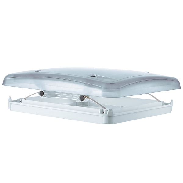 Dometic Heki Mini Oblò Per Camper E Roulotte: 40x40 Cm Con Zanzariera, Tenda Plissettata E Sigillante