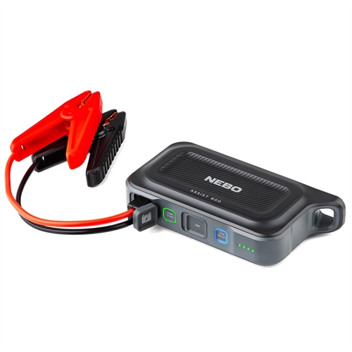 NEBO Assist 800 - Jump Starter med & Powerbank