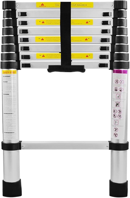 Teleskopstige 2,6 meter / 9 trin