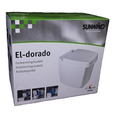 Sunwind El-dorado pro Forbrændingstoilet