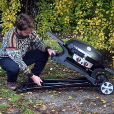 SUNWIND Helle, Transportabel Gasgrill