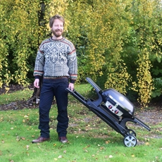 SUNWIND Helle, Transportabel Gasgrill
