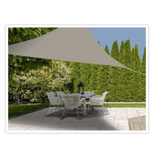 PROGarden solsejl, Triangel 3,0 x 3,0 x 3,0 m.