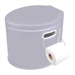 PROPLUS campingtoilet 