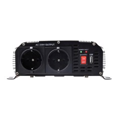 ProPlus Sinus-omformer 12V-230V 300W/600W + USB