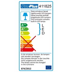 ProPlus Linear LED Light 30-LED 12 V 450 lm