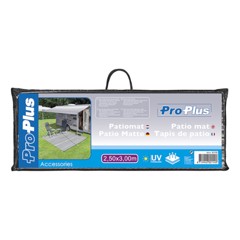 PROPLUS Patio Tæppe 2,5 x 3,0 m