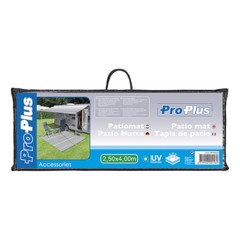 PROPLUS Patio Tæppe 2,5 x 4,0 m