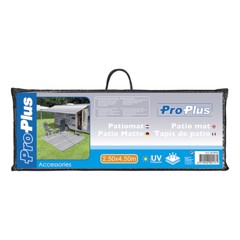 PROPLUS Patio Tæppe 2,5 x 4,5 m