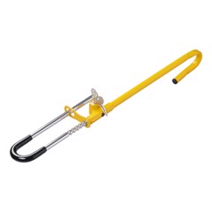 PROPLUS Pedal Ratlås Med 2 Nøgler