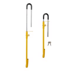 PROPLUS Pedal Ratlås Med 2 Nøgler